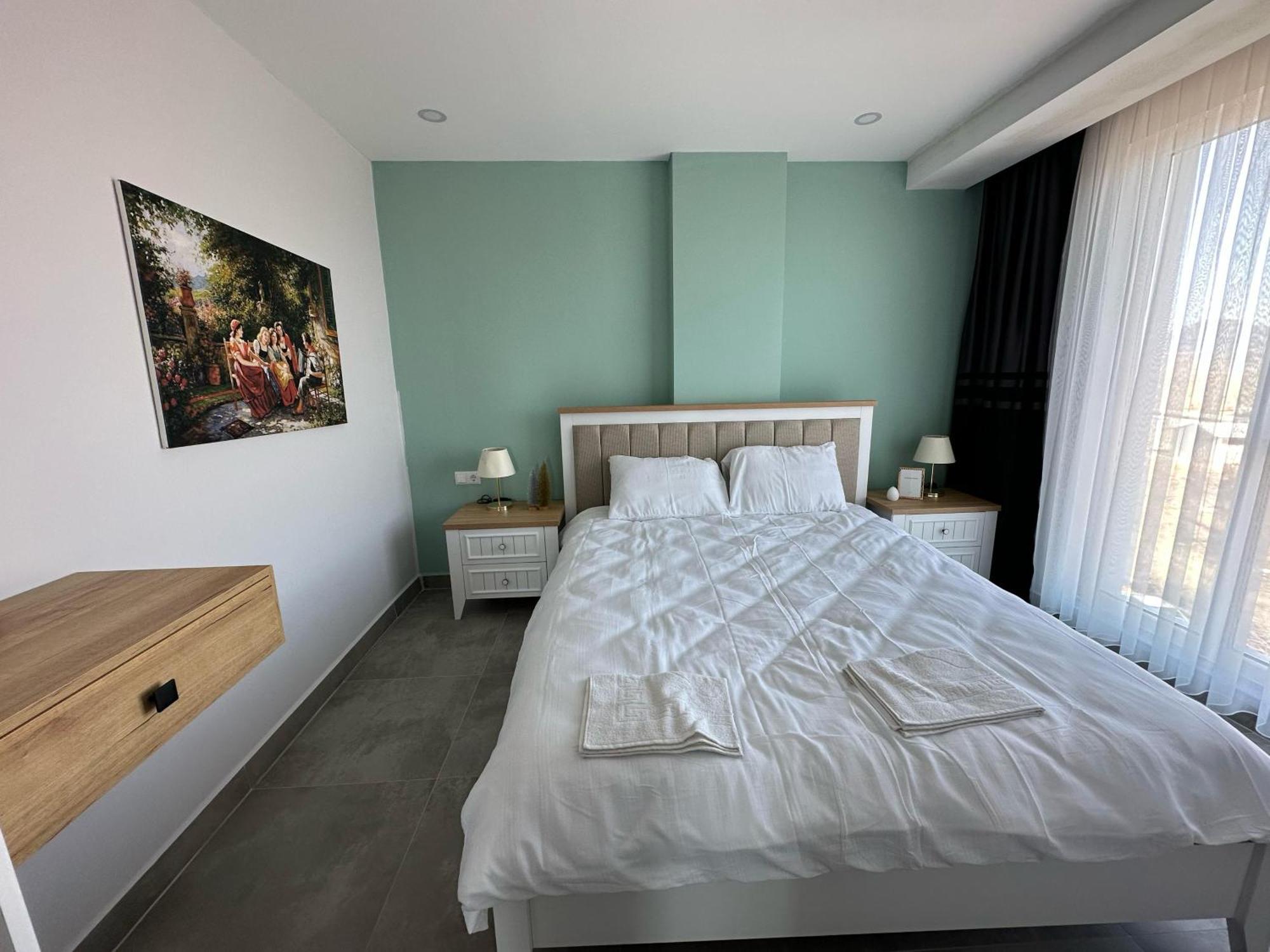 Goelhisar Mavi Konak Apart Otel Exterior foto
